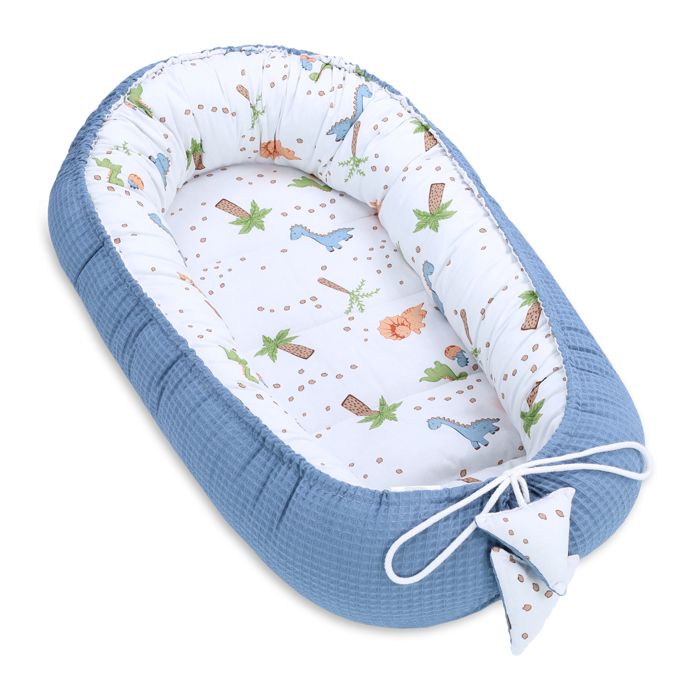 Nid d'ange pour nouveau-né 90x50 cm - TOTSY BABY - Cocon en Coton ...