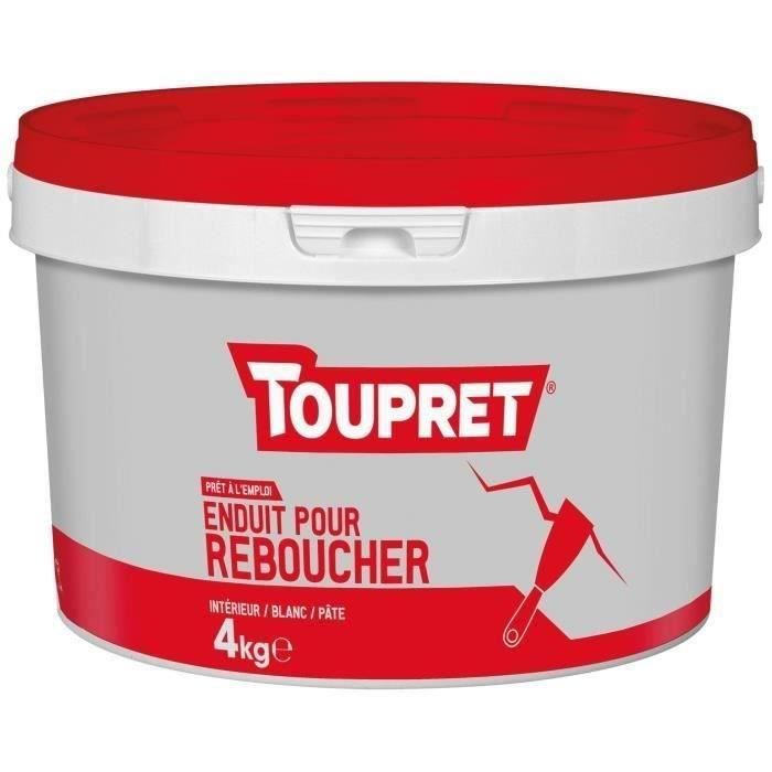 Pate à Reboucher TOUPRET 4Kg - BCERP04