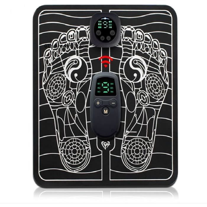 Entraîneur de Tonification Abdominale Rechargeable EMS Stimulateur Toner Entraînement Physique