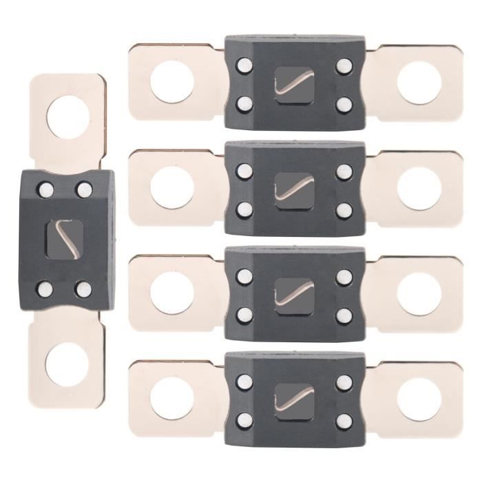 Fusible Haute Intensité 100A - 2 Pièces - Pour Voiture, Moto, Bateau - Protection Électrique