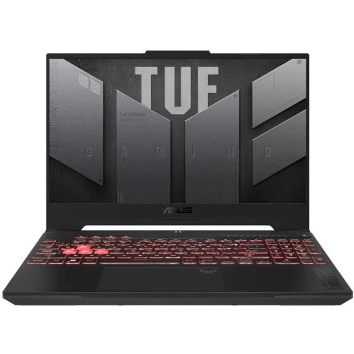 PC Portable Gamer ASUS TUF Gaming A15 - AMD Ryzen 7 7735HS - RTX 4050 6Go - 16Go RAM - 512Go SSD