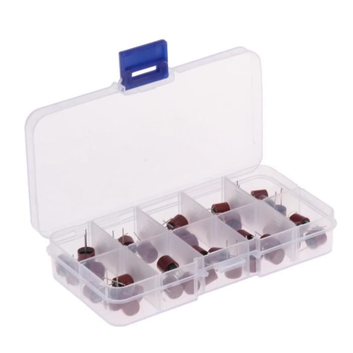 20Pcs Micro-fusible carré à fusion Coup lente monté par DIP T6.3A 20Pcs