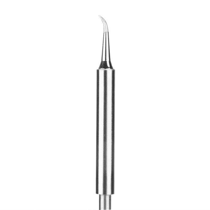 Lot De 7 Pointes De Fer à Souder Miniatures En Acier Inoxydable Pour Fer TS100 - TS-C4, TS-K, TS-B2, TS-I, TS-D24, TS-BC2, TS-KU