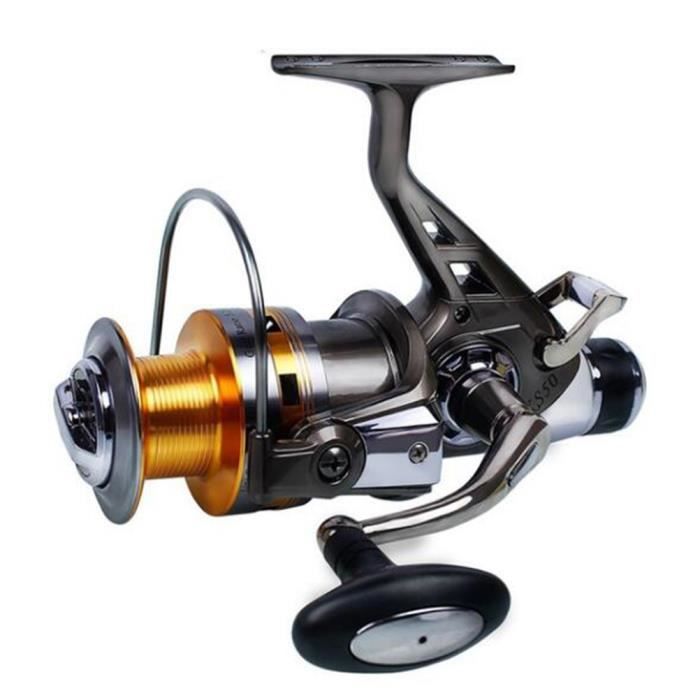 Moulinet De Pêche Baitcasting – 18+1BB – 10 Kg Drag – Rapport 7.2:1 – Bobine Métal – Neuf