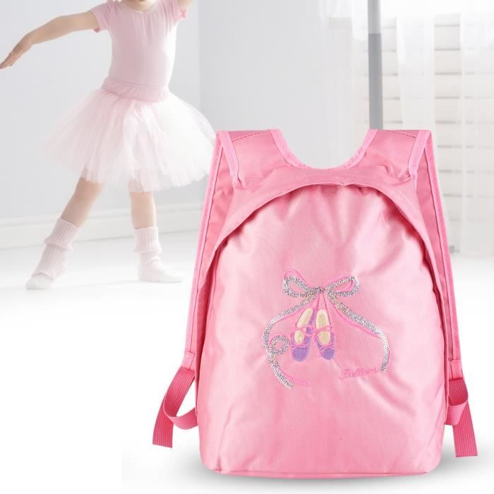 Sac De Sport Pour Filles Pour Ballet, Danse, Post-école, Sport, Pom-pom
