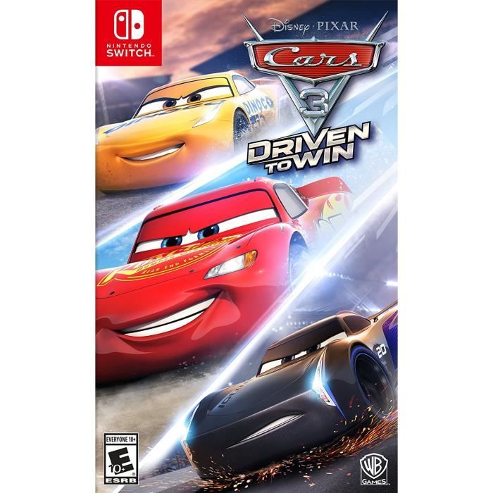 Cars 3: Driven To Win Switch Us - vue 2