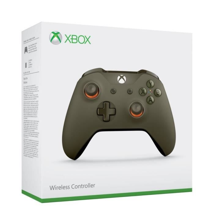 Microsoft Xbox Wireless Bluetooth Manette de jeu PC Tablette PC Xbox One Xbox One - vue 4