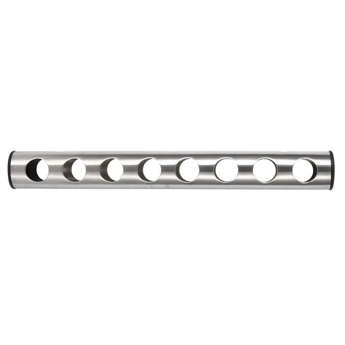 DanDiBo Casier à Vin Mural Métal Noir Moderne 96692 Porte-Bouteilles