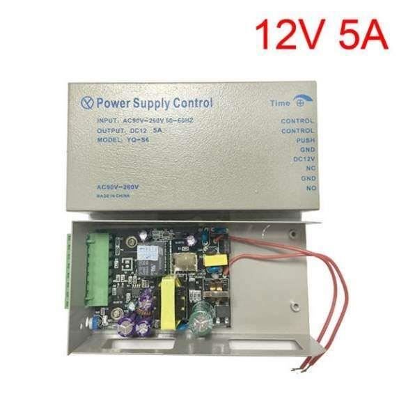 ReaIOKbii Alimentation Contrôle D'Accès K80 - 12V DC, 3A - Pour Serrures Électriques, Portiers