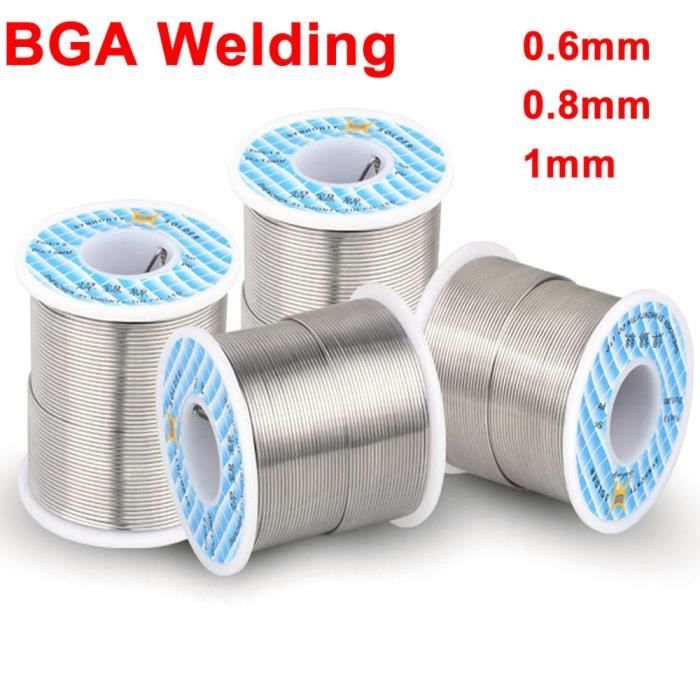 2 Rouleaux De Tresse à Dessouder Sans Nettoyage - Cuivre Pur 2,5mm De Large, Longueur 1,5m - Pour électronique, Réparation Circuits Imprimés