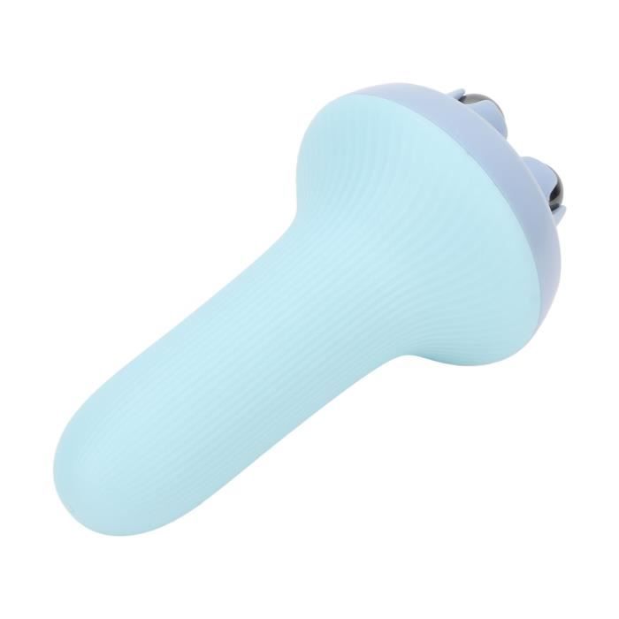Rouleau De Massage à 4 Roues PROIRON - Pour Cou, Jambes, Dos | Détente Musculaire, Structure En Y, Rose