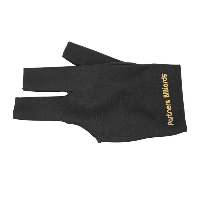 Gants De Billard à 3 Doigts - Respirants, Antidérapants, Réglables - Pour Main Gauche Ou Droite - 12