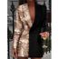 robe blazer sequin