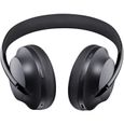 BOSE Headphones 700 - Casque sans fil à réduction de bruit - Noir-1