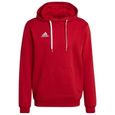 Jogging Polaire Rouge et Noir Adidas Homme - Manches Longues - Multisport - Respirant-1