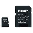 Carte mémoire Micro SD Classe 10 8 Go - PHILIPS FM08MP45B-10 - Vitesse de lecture jusqu'à 80 Mo/s - Noir-1