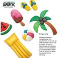 QBIX Set de pâte polymère - 36 couleurs - (28 g /ps) - pâte à modeler avec outils et boîte de rangement-1