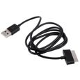 0.8 m -Câble USB pour recharge et synchronisation de données,compatible avec tablette Samsung Galaxy Tab 2 3 7.0 8.9 10.1 Note 2 P1-1