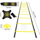 Kit Entraînement Football Enfant & Adulte – Échelle 6m + 10 Cônes + Ceinture + Poteaux – Vitesse & Agilité