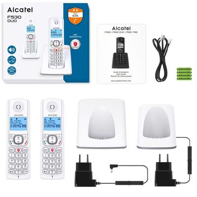 PHILIPS TELEPHONE FIXE SANS FIL - D1651B-01 - TÉLÉPHONE DECT - NOIR PHILIPS TELEPHONE FIXE SANS FIL - D1651B-01 - TÉLÉPHONE DECT - NOIR