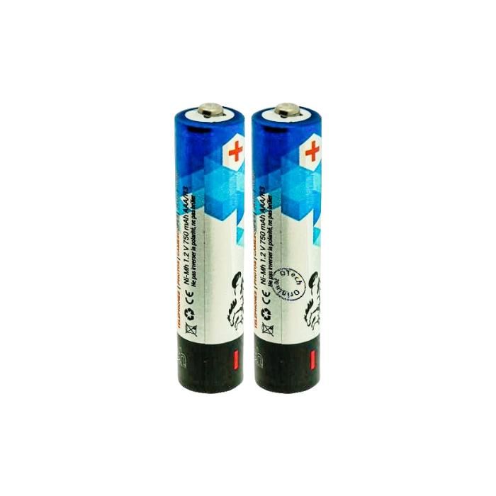 Batterie De Remplacement Pour Téléphone Sans Fil Siemens Gigaset AS150 | 2,4V, 700mAh, NiMH | Compatible à 100%