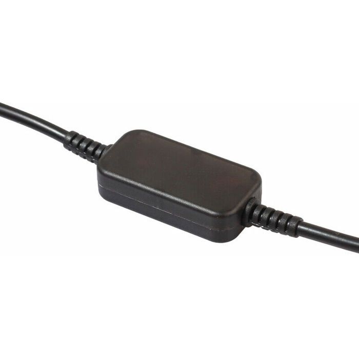 RIIEYOCA Câble Convertisseur USB A Mâle Vers Allume-Cigare 90 Degrés - 5V à 12V 1,2M Pour Dash Cam Et GPS