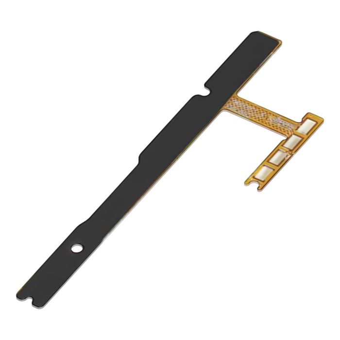 Câble Flexible (nappe) Boutons Volume Et Power Pour Redmi Note 9S / Note 9 Pro - Doré, Neuf D'origine
