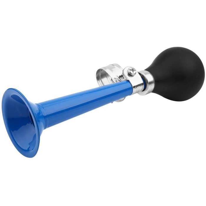 Sonnette - avertisseur vélo - trottinette électronique rechargeable usb - 4 sons