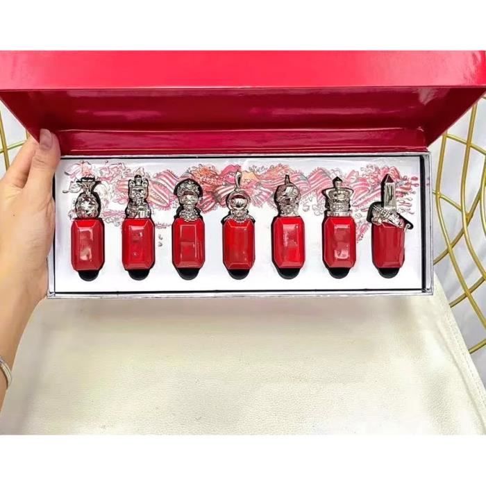 CFFRET EXTRA LUXE REF 65167957 Flacon eau de parfum 7 X 9 ml 100 Naturel Christian LOUBOUTIN SPO PSY VAP Cdiscount Au quotidien