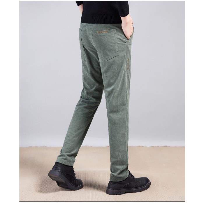 Pantalon homme doublé best sale