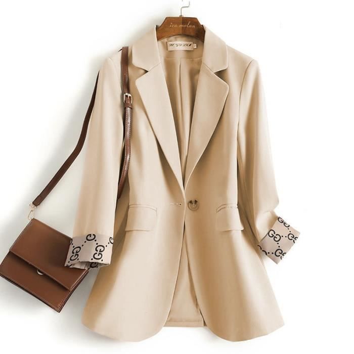 Blazer femme printemps cheap 2020