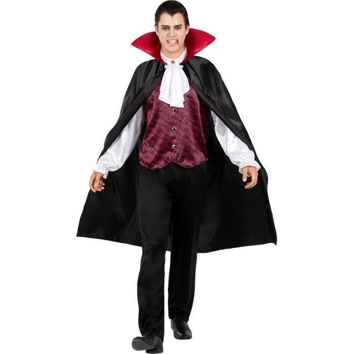 Déguisement Comte Dracula bébé - Funidelia - Noir - Accessoires