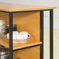 Sobuy Fsb28 Dn Table De Cuisine Table Haute De Bar Table Console Buffet Avec 2 Etageres De Rangement Achat Vente Console Extensible Sobuy Fsb28 Dn Table De Cui Cdiscount