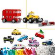 LEGO® 11036 Classic Les Véhicules Créatifs, Maquette de Voiture, Véhicule de Police, Camion et Autres-2
