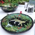 Les Jardins De La Comtesse - Grande Assiette Plate En Mélamine Les Jardins De La Comtesse - Grande Assiette Plate En Mélamine