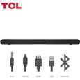 TCL TS8211 - Barre de son Dolby Atmos 2.1 avec caissons de basse intégrés - 260W - HDMI - Chromecast intégré - Compatible Alexa-2