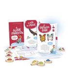 Jeu éducatif Confiance En Soi Enfant Bioviva J'aide Mon Enfant à Avoir Confiance En Lui – Jeu Éducatif Éducation Positive Dès 6 Ans Fabriqué En France