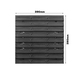 Étagère Murale En Bois Massif Pour Outils - 3 Pièces, 3 Niveaux - Rangement Atelier/garage, Pour Tournevis, Pinces, Marteaux