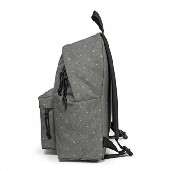 Eastpak Eastpak Padded Pak r Gold Birds Sac a Dos Gris 24L Cdiscount Bagagerie Maroquinerie