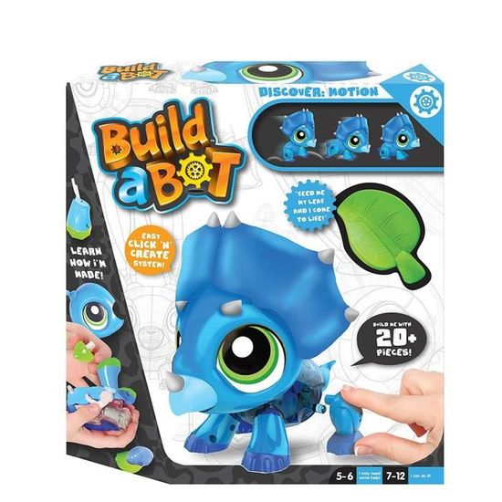 build a bot dino