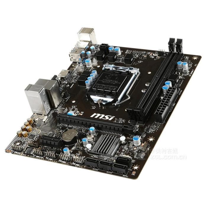 Carte mère MSI H81M-E33 PLUS Intel H81 LGA 1150 2xDDR3 SDRAM 16 Go