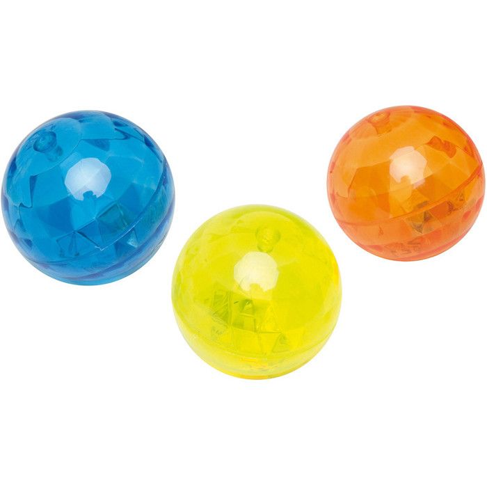 1PCS, Balle Rebondissante Magique, Balles Rebondissantes, Soucoupe Volante Magique avec 6 Lumières LED, Jouets Interactifs pour Famille et Animaux