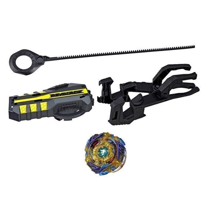 BEYBLADE BURST VALTRYEK V3 Toupie Radiocommandee Bleue Cdiscount Jeux Jouets