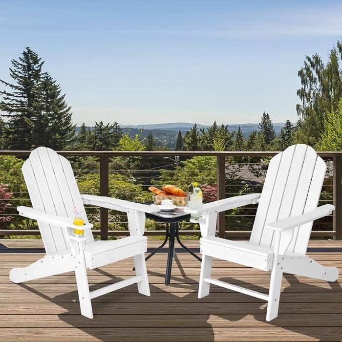 Chaise adirondack outlet