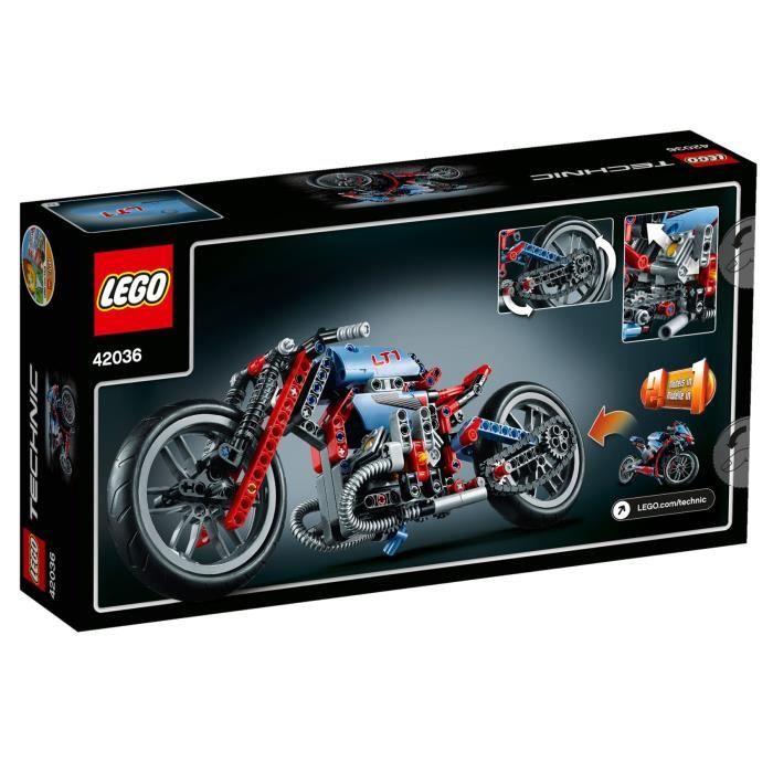 LEGO - DISNEY CLASSIQUES - La moto urbaine - 375 pièces - Cdiscount Jeux -  Jouets