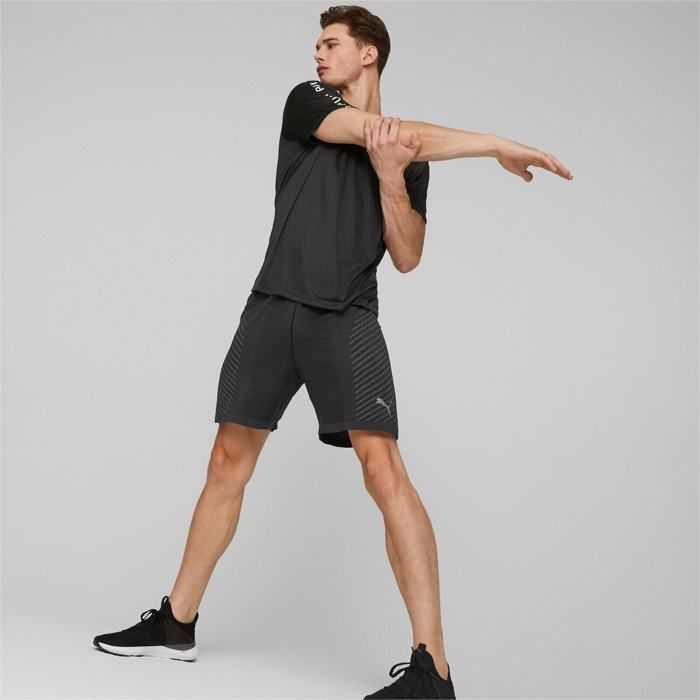 T Shirt De Sport Training PUMA Homme Noir Cdiscount Sport