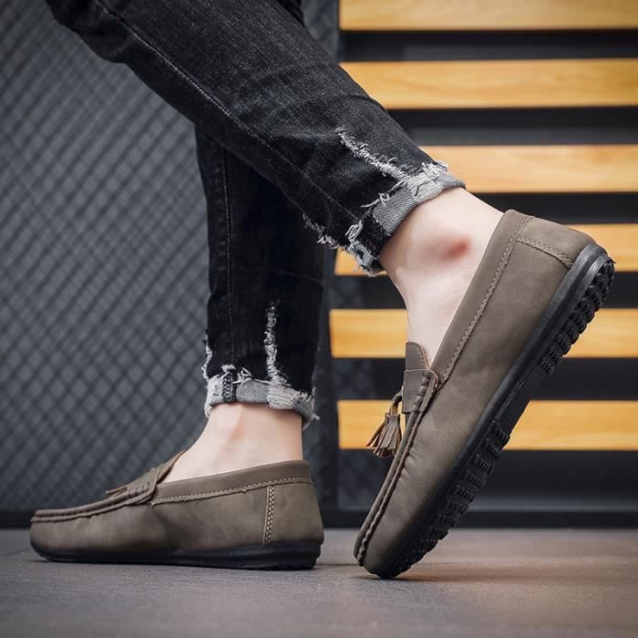 Mocassin top de conduite