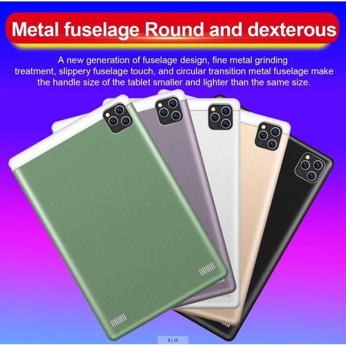 Tablette tactile PG11 - 128Go - 6Go RAM - 10.1"Pouces2