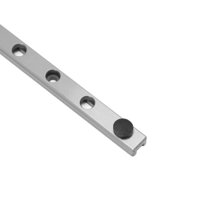 Rail Linéaire SBR20 1500mm - 2 Rails + 4 Blocs SBR20UU CNC Haute Précision Pour Imprimante 3D Et Machines Industrielles