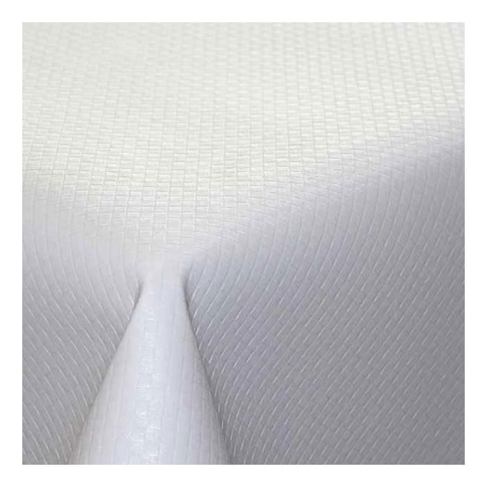 Tissu SOUS NAPPE 110CM - Blanc - Tissus GMC